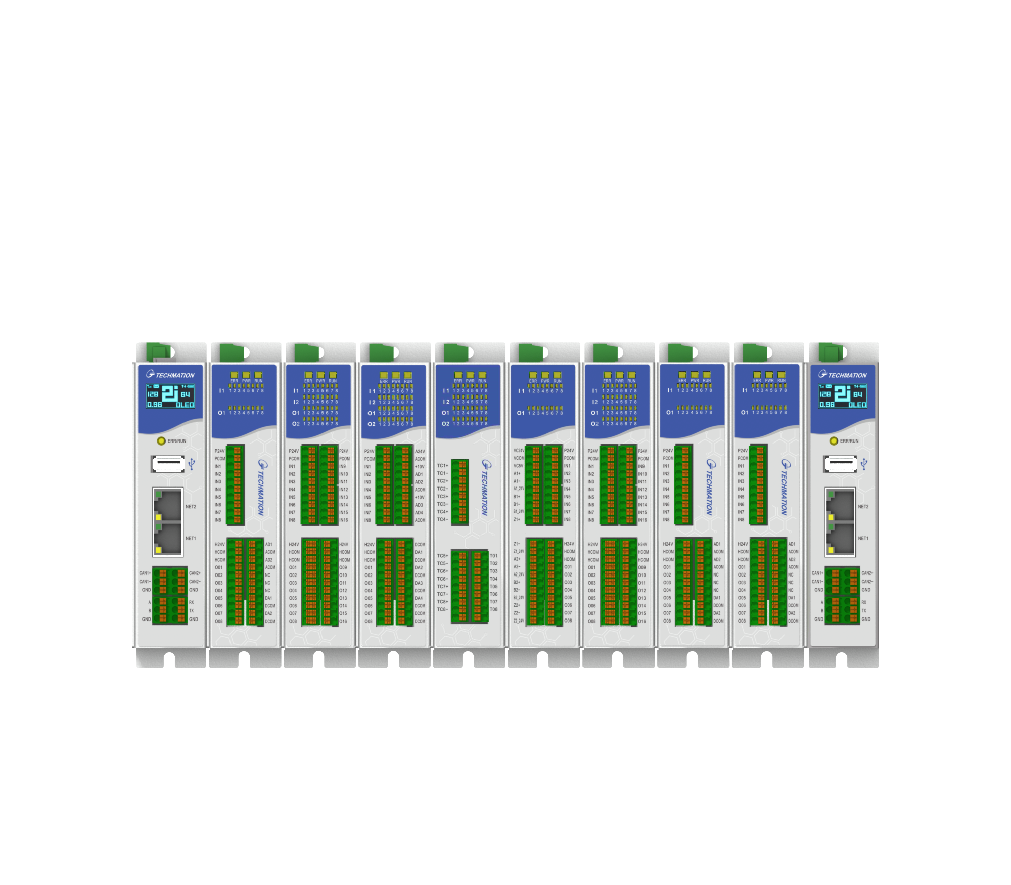 EtherCAT IO模組