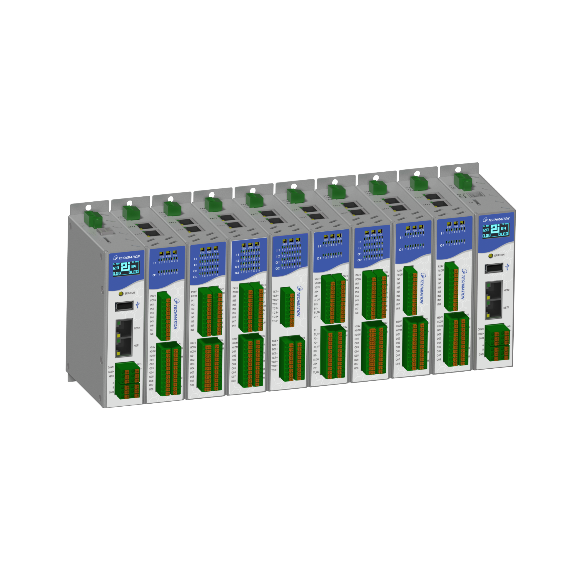 TXM EtherCAT IO 模組